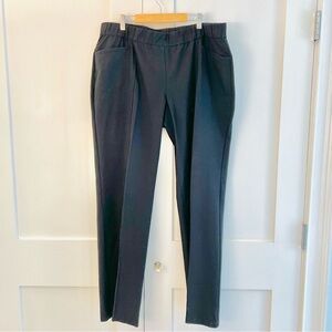 Eileen Fisher Stretch Crepe Trouser